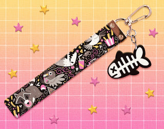Wrislet keychain fob