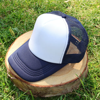 Mesh foam trucker hats