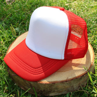 Mesh foam trucker hats