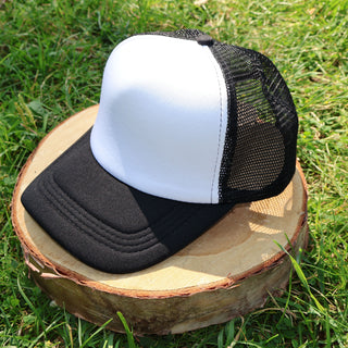 Mesh foam trucker hats