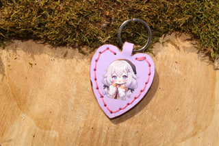 Porte-clés en cuir (personnalisable)