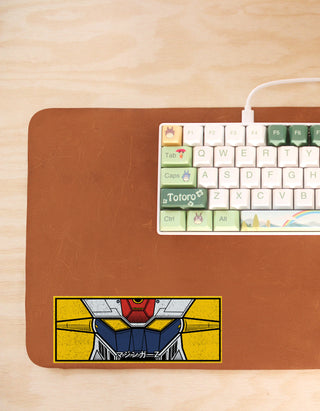 Clavier japonais en cuir de cheval fou avec différentes coutumes