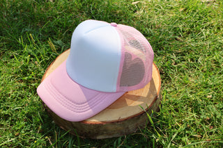 Mesh foam trucker hats
