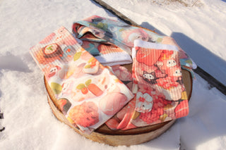 Custom + collection of printed socks