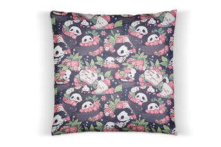 Print + Sublimation on Throw pillow covers