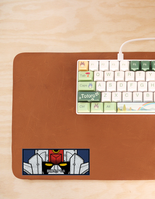 Clavier japonais en cuir de cheval fou avec différentes coutumes