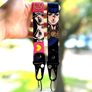 Wrislet keychain fob Key Holder, Wrist Lanyard, Handmade.