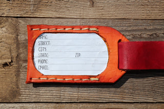 Étiquette de bagage
