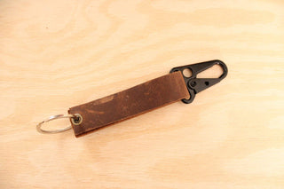 Porte-clés en cuir (personnalisable)